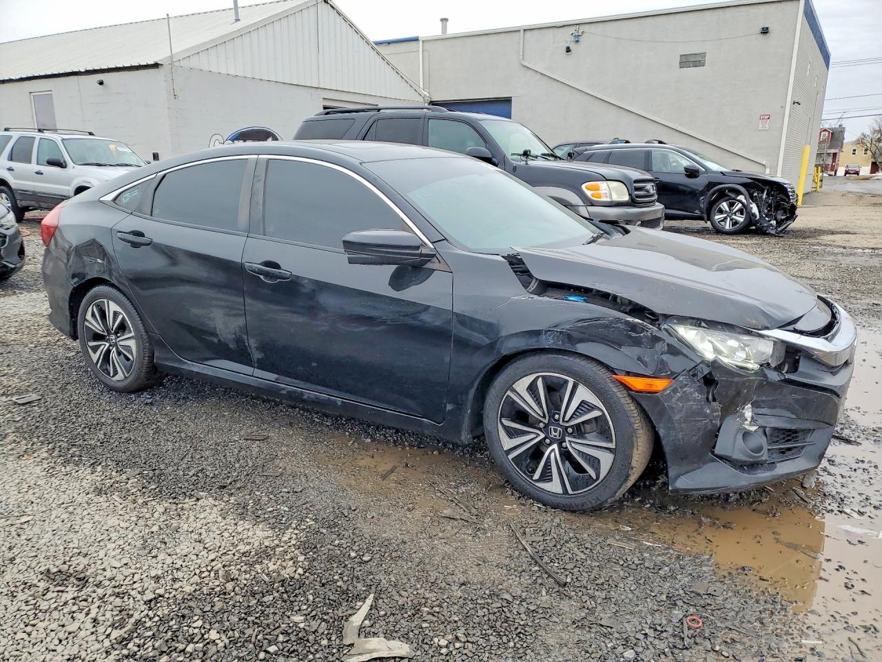 2016 HONDA CIVIC