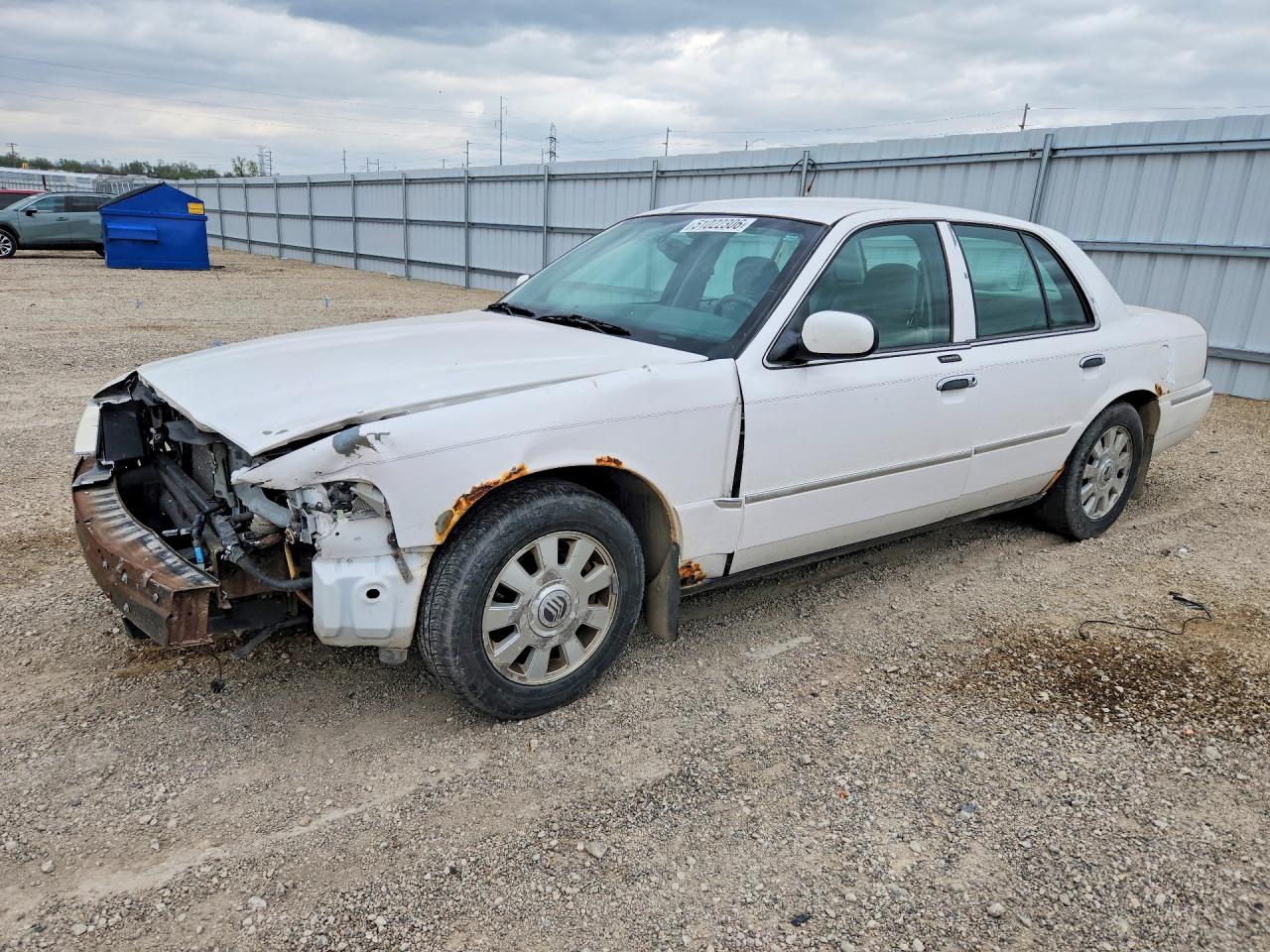2003 MERCURY GRMARQUIS