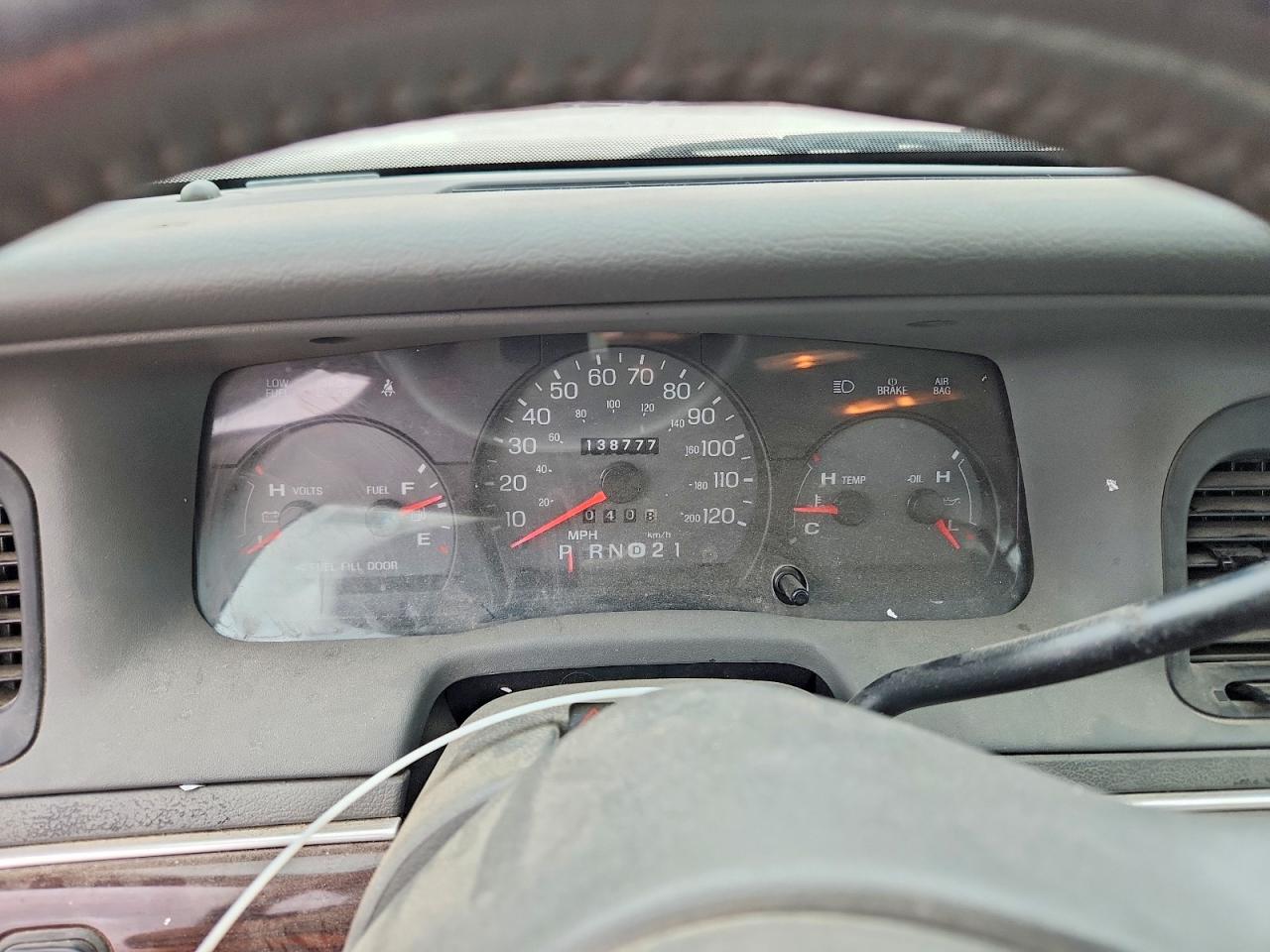 2003 MERCURY GRMARQUIS