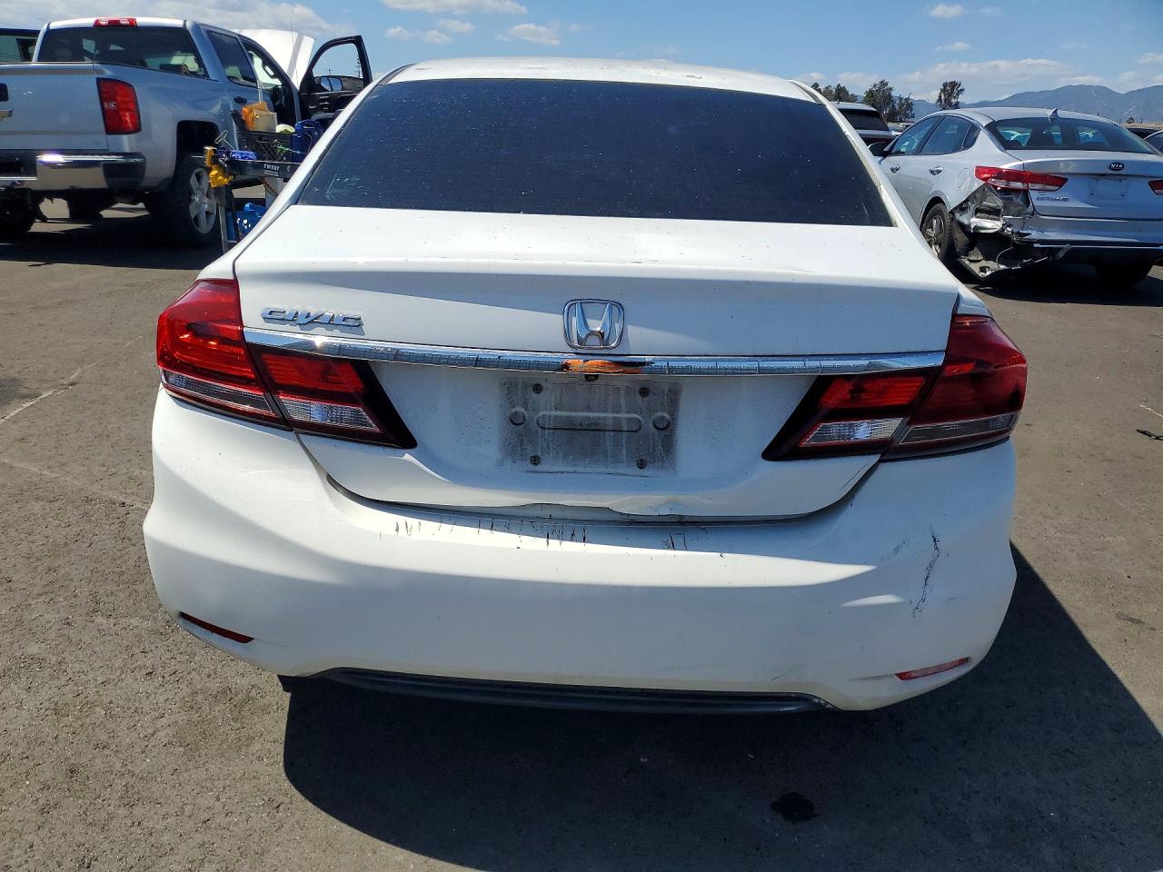 2013 HONDA CIVIC