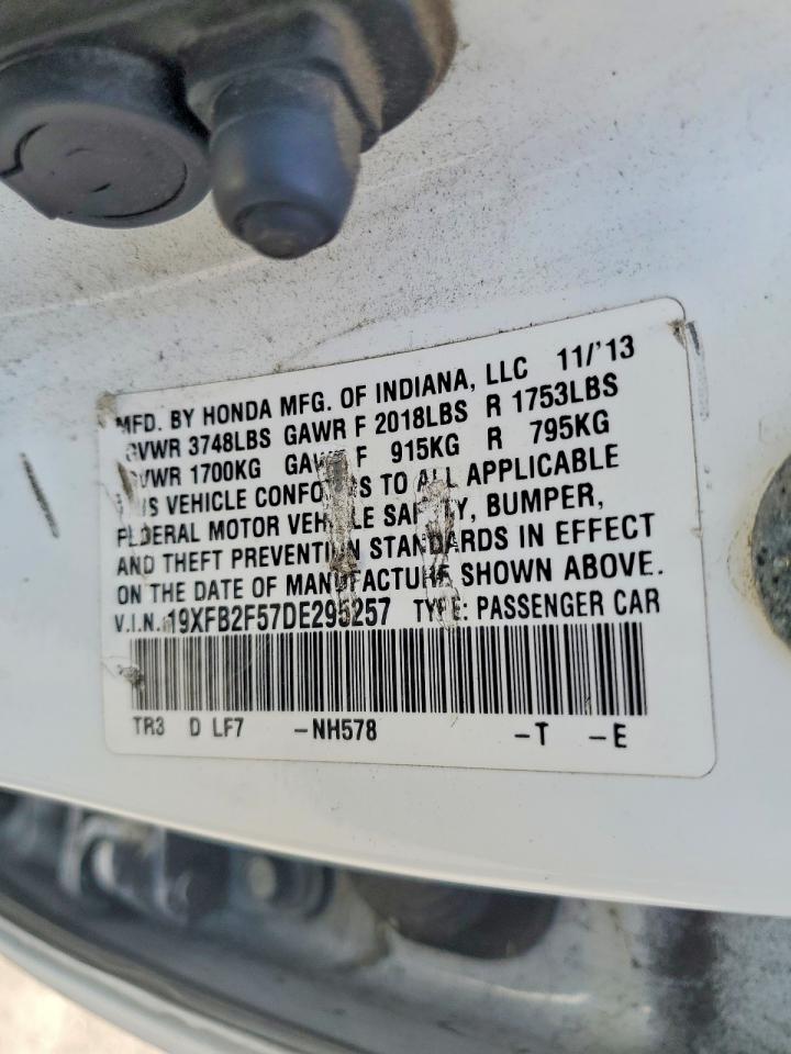 2013 HONDA CIVIC