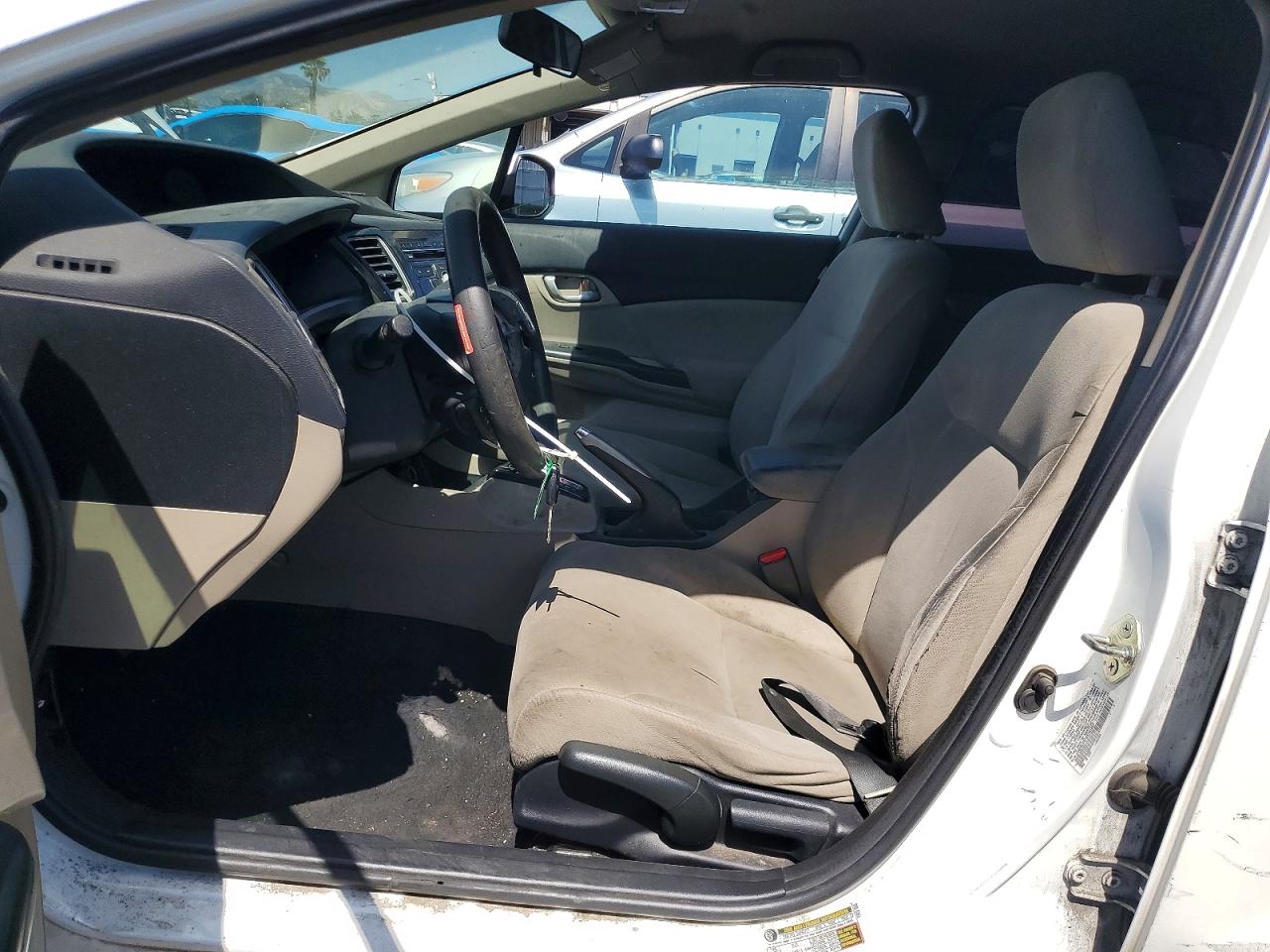 2013 HONDA CIVIC