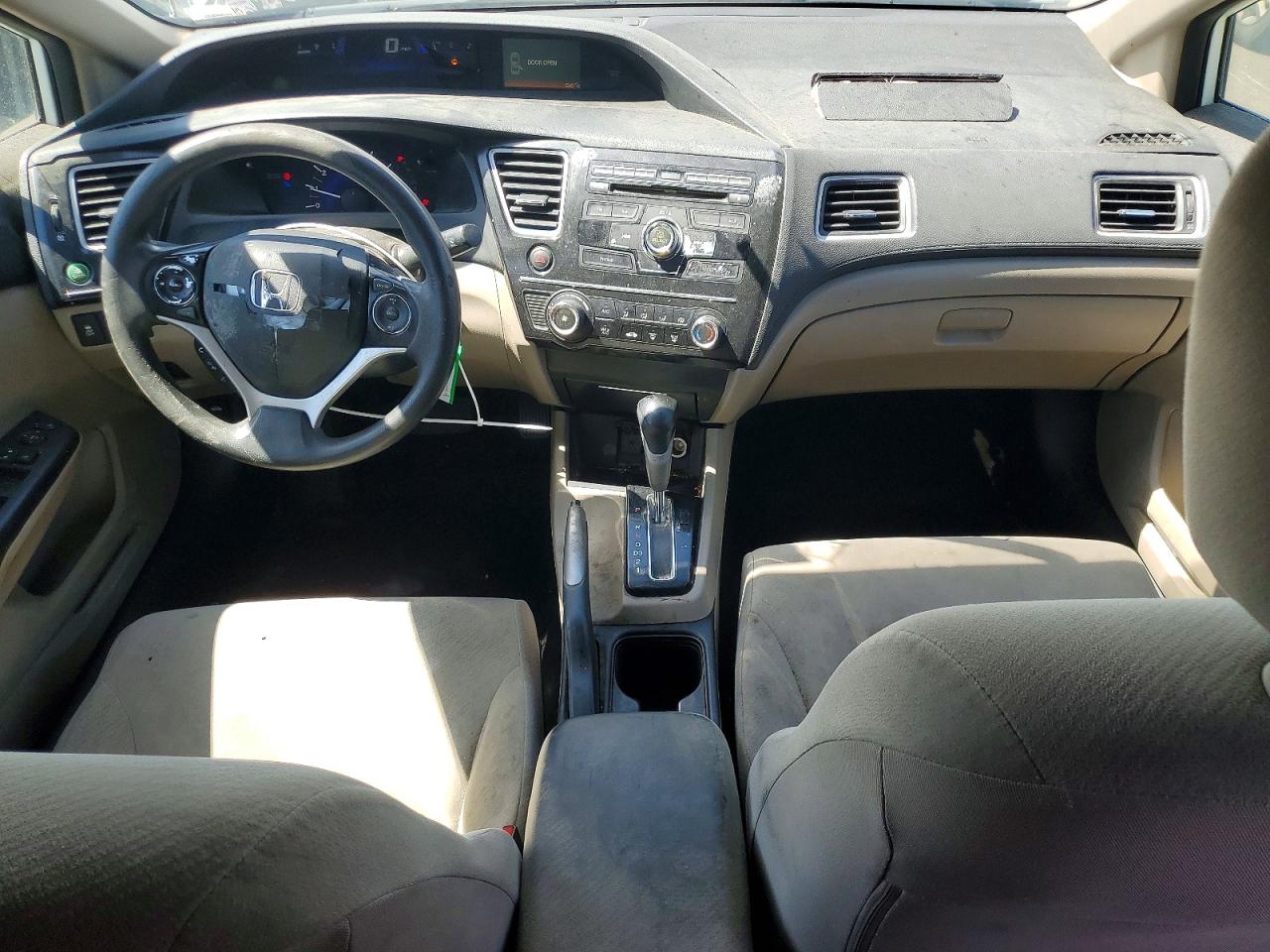 2013 HONDA CIVIC