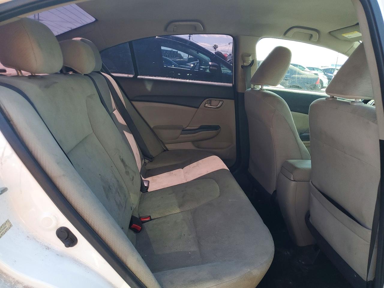 2013 HONDA CIVIC