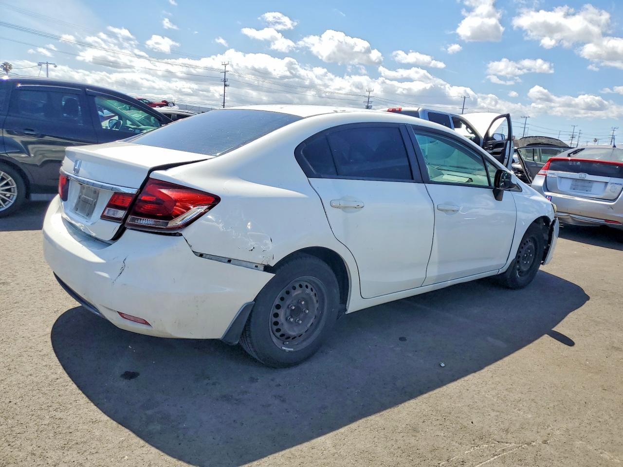 2013 HONDA CIVIC