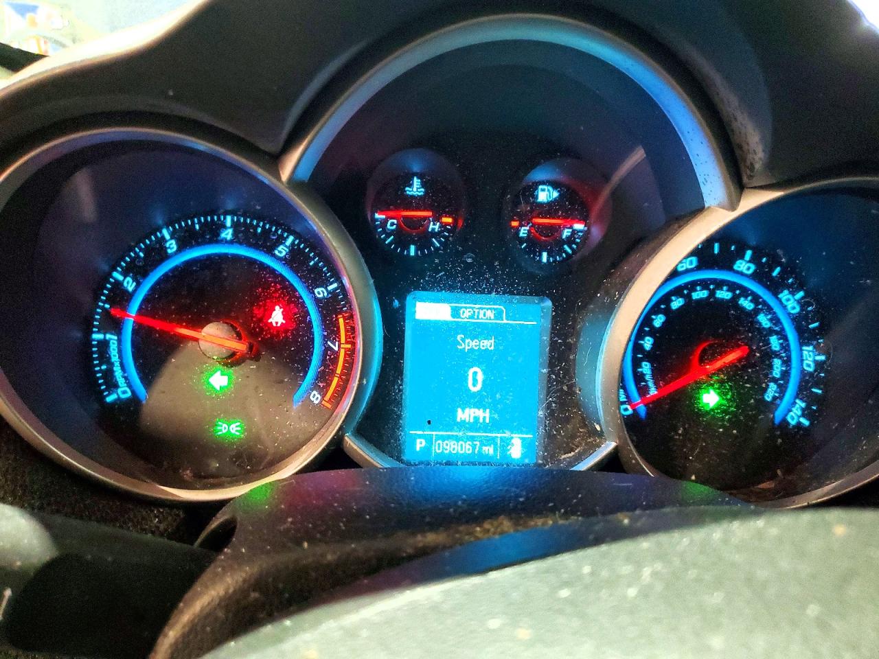 2014 CHEVROLET CRUZE