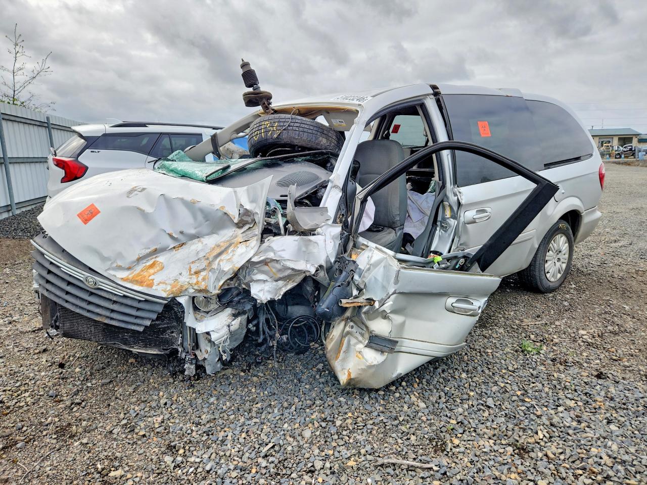 2007 CHRYSLER MINIVAN