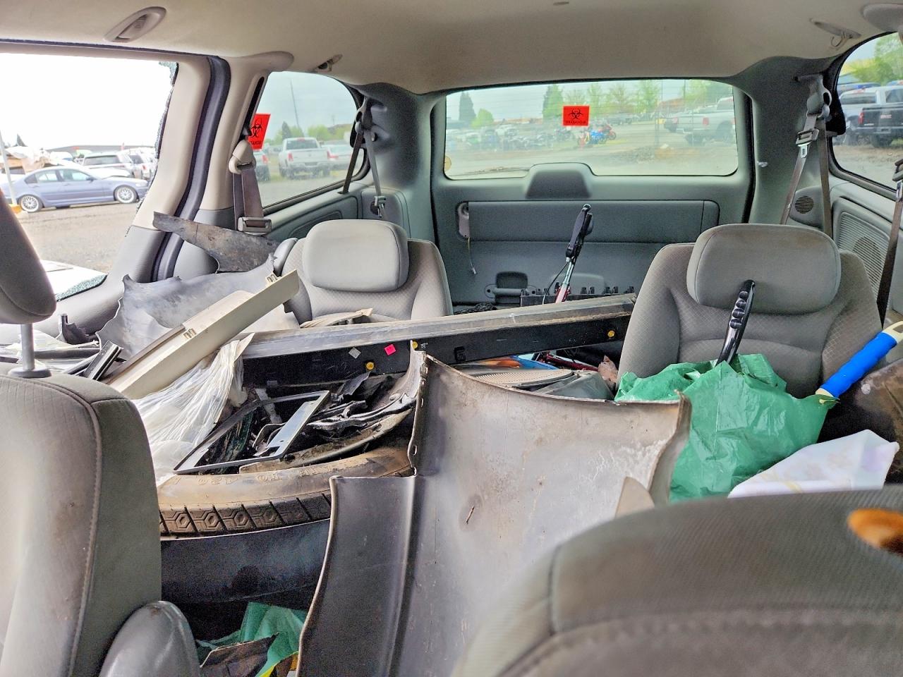 2007 CHRYSLER MINIVAN