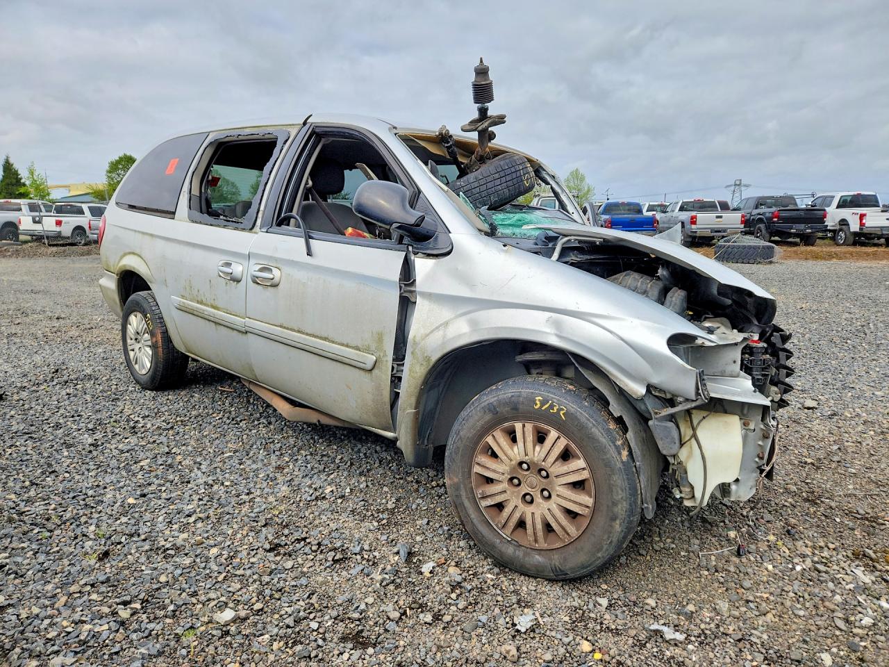 2007 CHRYSLER MINIVAN