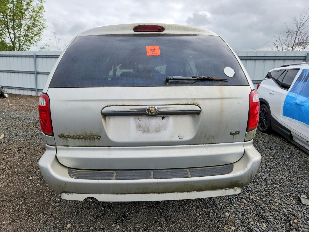 2007 CHRYSLER MINIVAN
