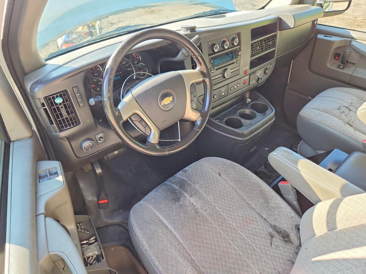 2015 CHEVROLET EXPRESS