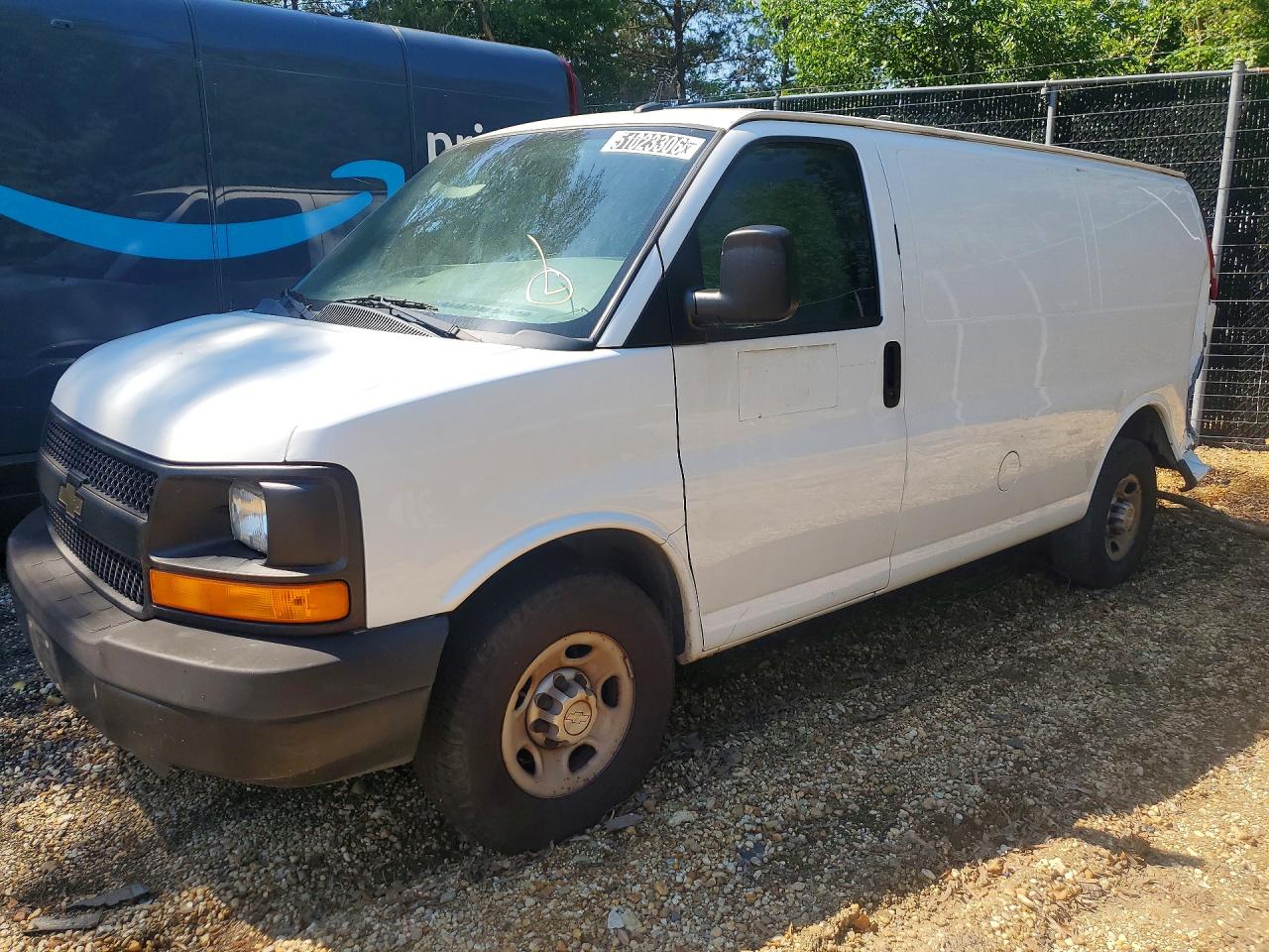 2015 CHEVROLET EXPRESS