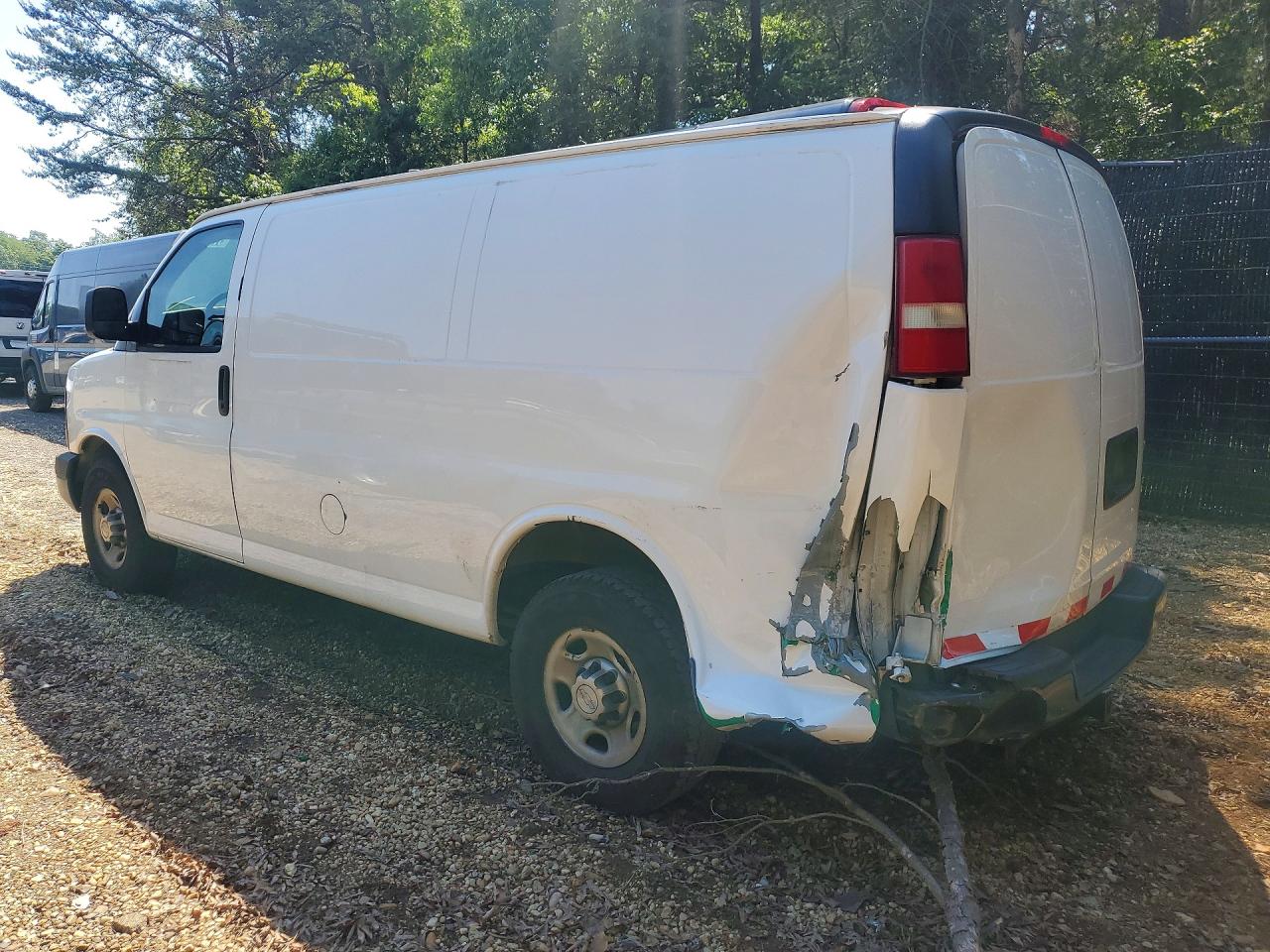 2015 CHEVROLET EXPRESS