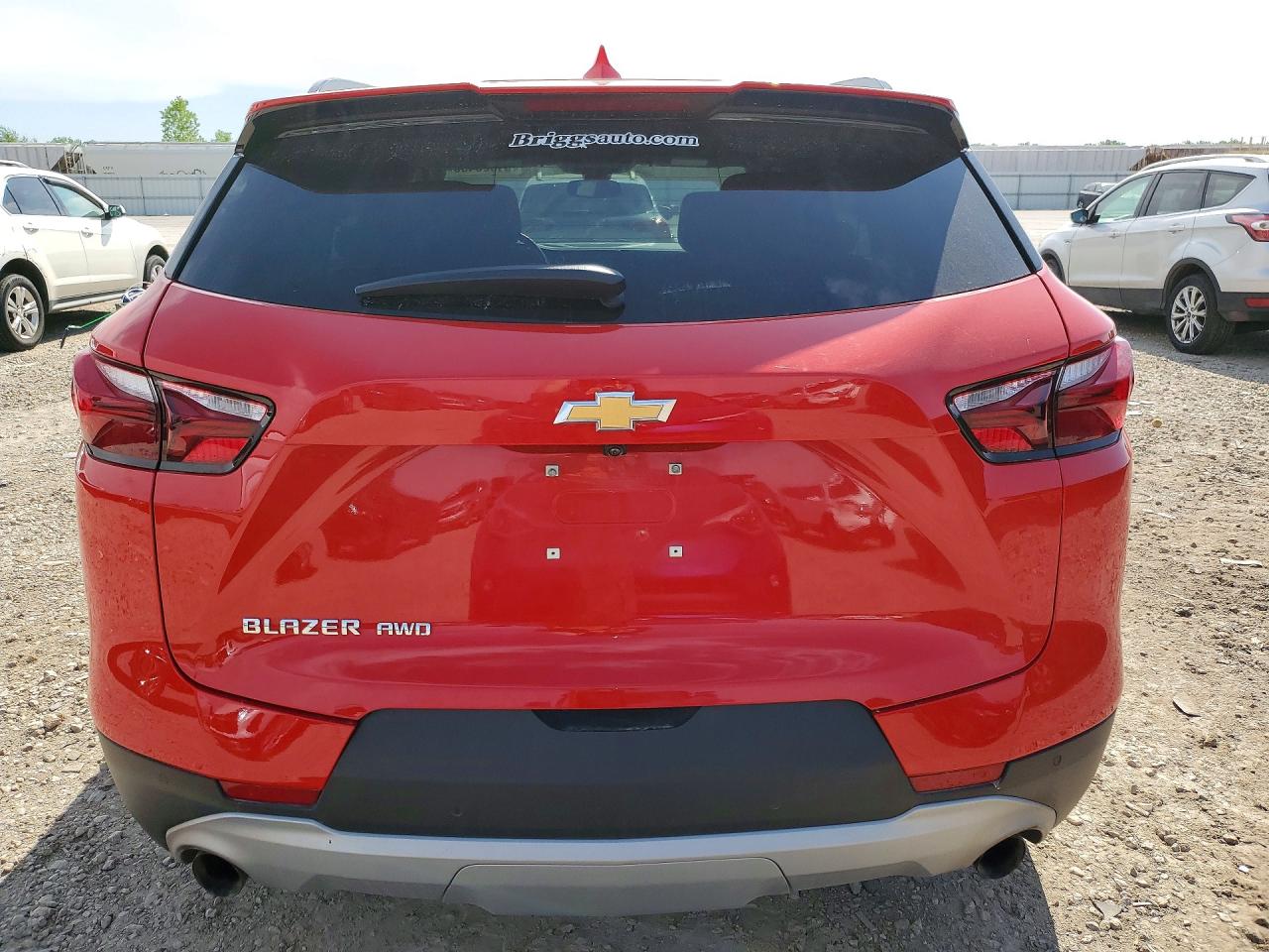 2022 CHEVROLET BLAZER