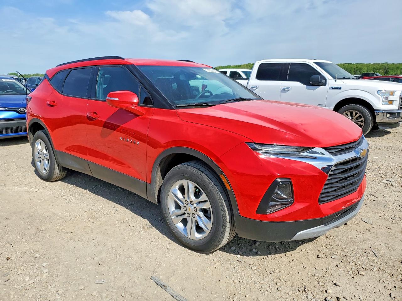 2022 CHEVROLET BLAZER