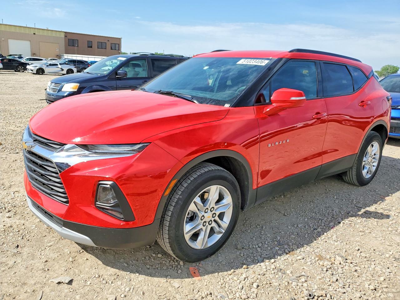 2022 CHEVROLET BLAZER