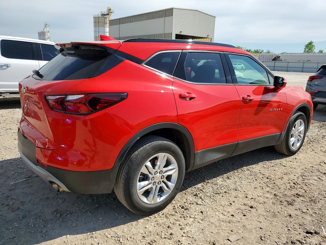 2022 CHEVROLET BLAZER