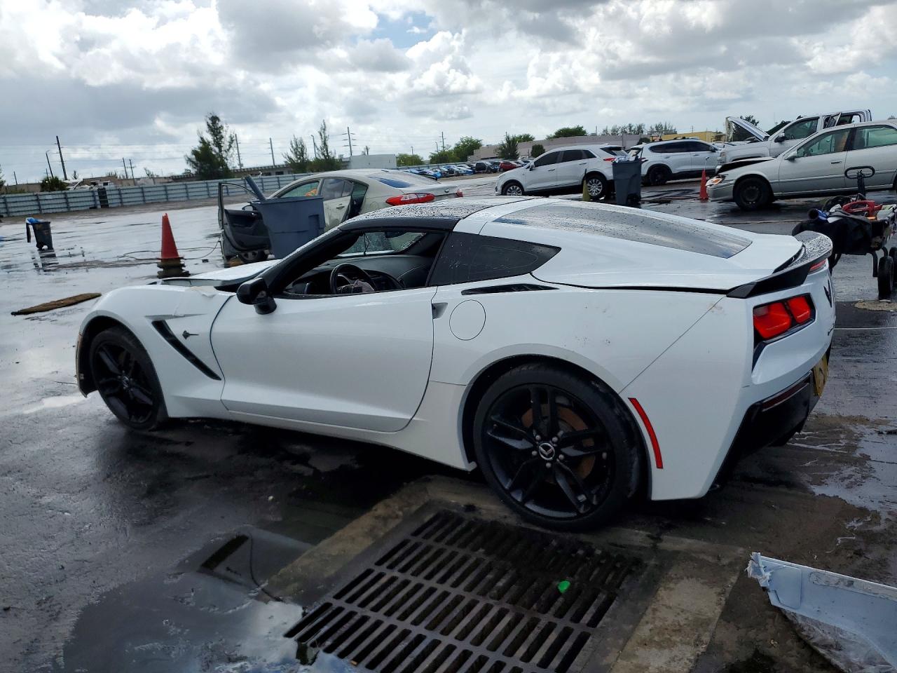 2015 CHEVROLET CORVETTE