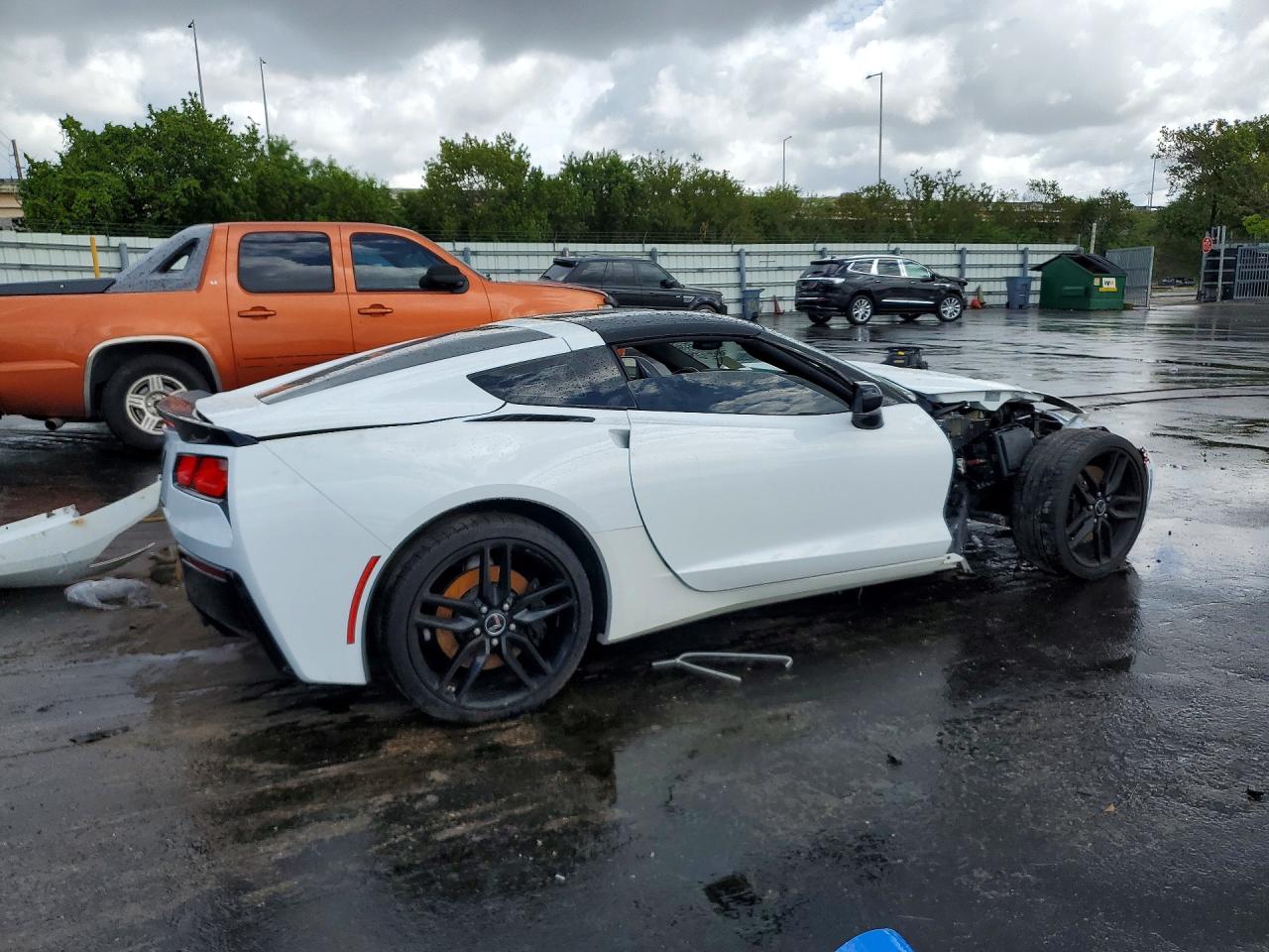 2015 CHEVROLET CORVETTE