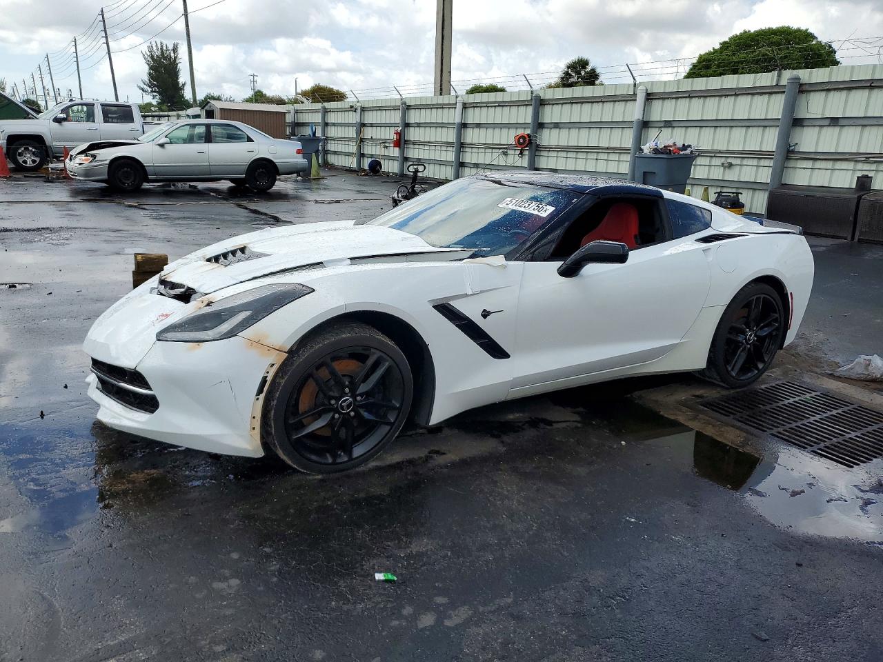 2015 CHEVROLET CORVETTE