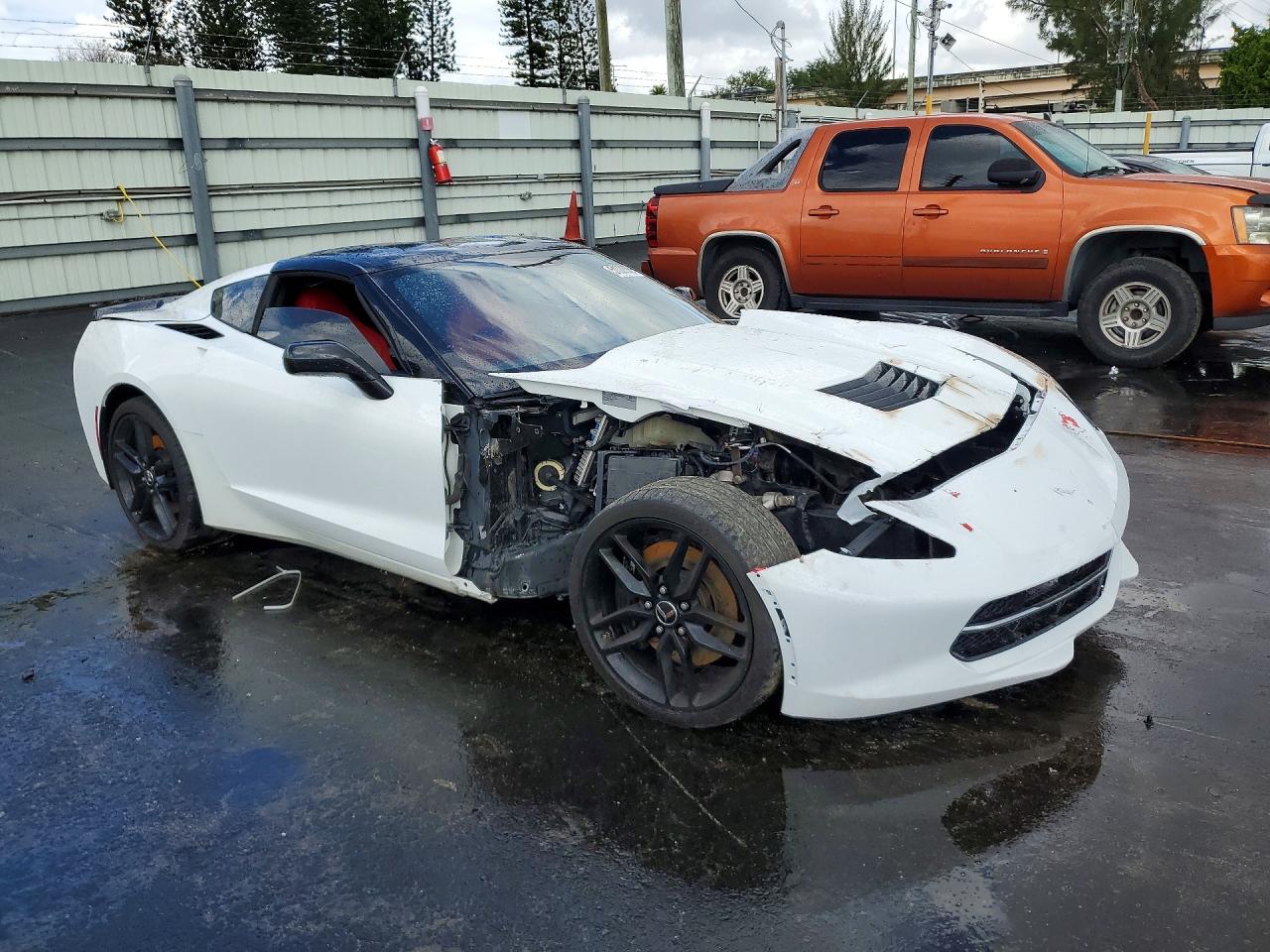 2015 CHEVROLET CORVETTE
