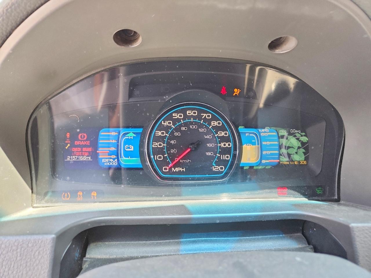 2010 FORD FUSION