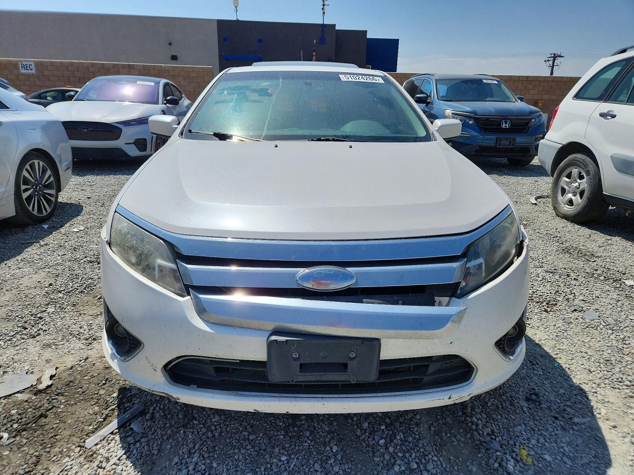 2010 FORD FUSION