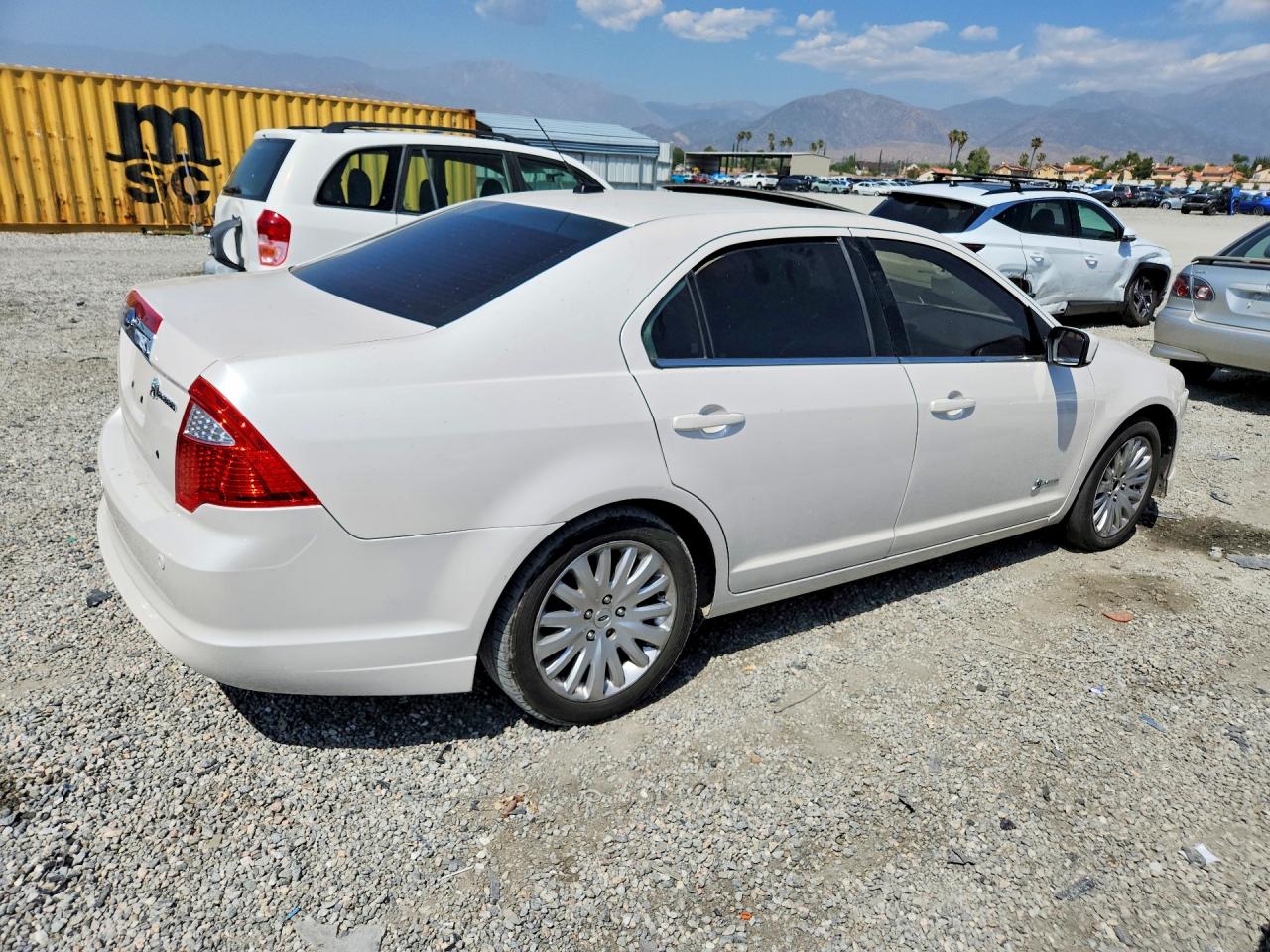 2010 FORD FUSION