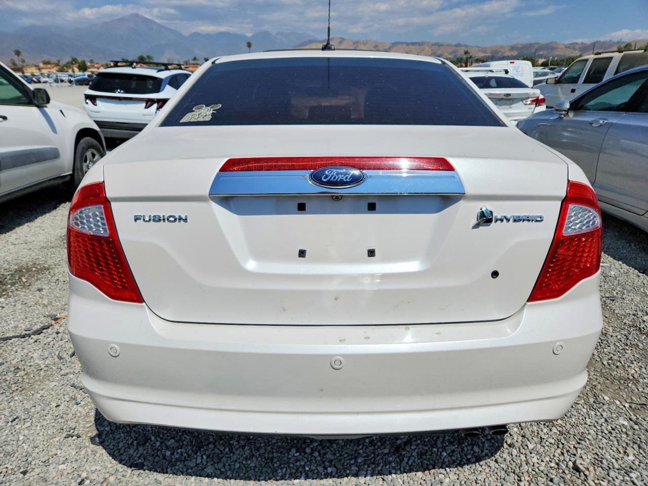 2010 FORD FUSION