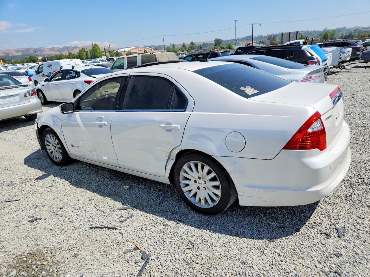 2010 FORD FUSION