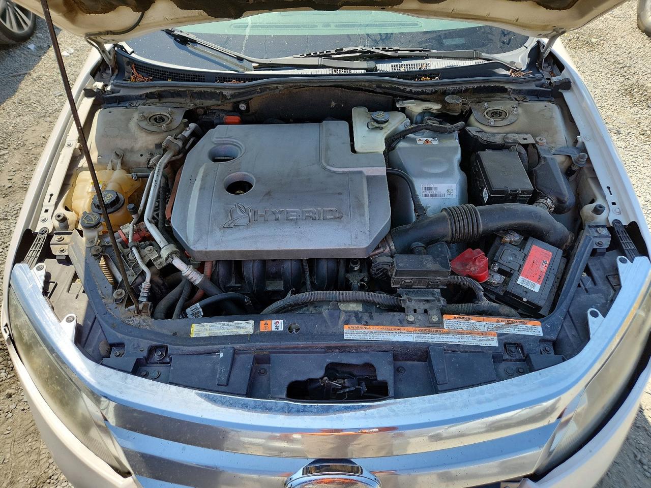 2010 FORD FUSION