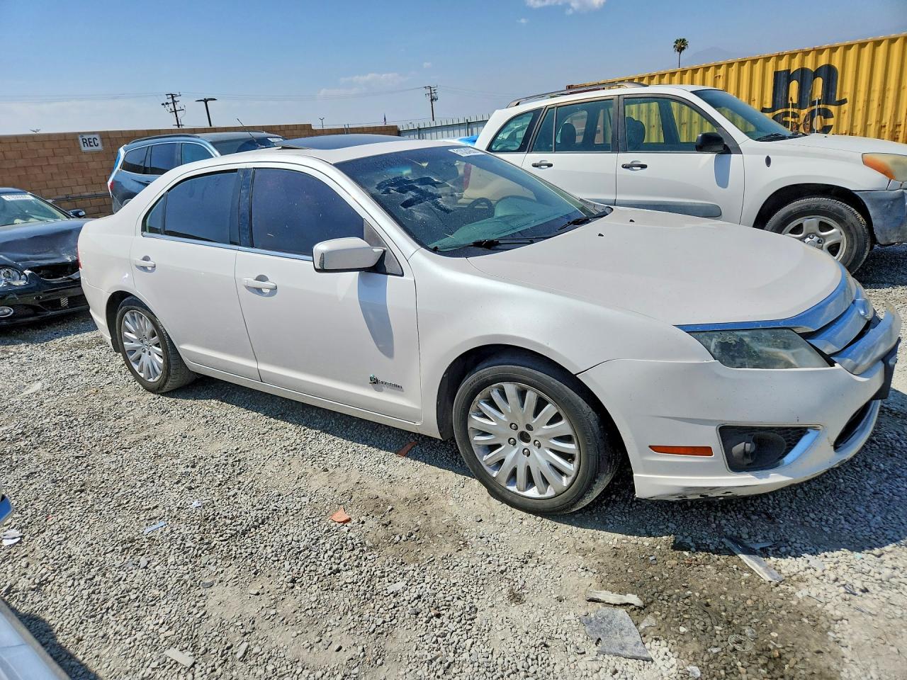 2010 FORD FUSION