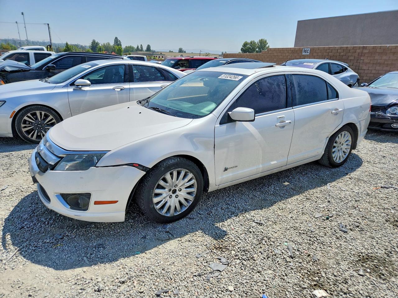 2010 FORD FUSION