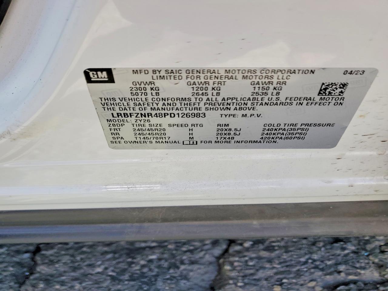 2023 BUICK ENVISION