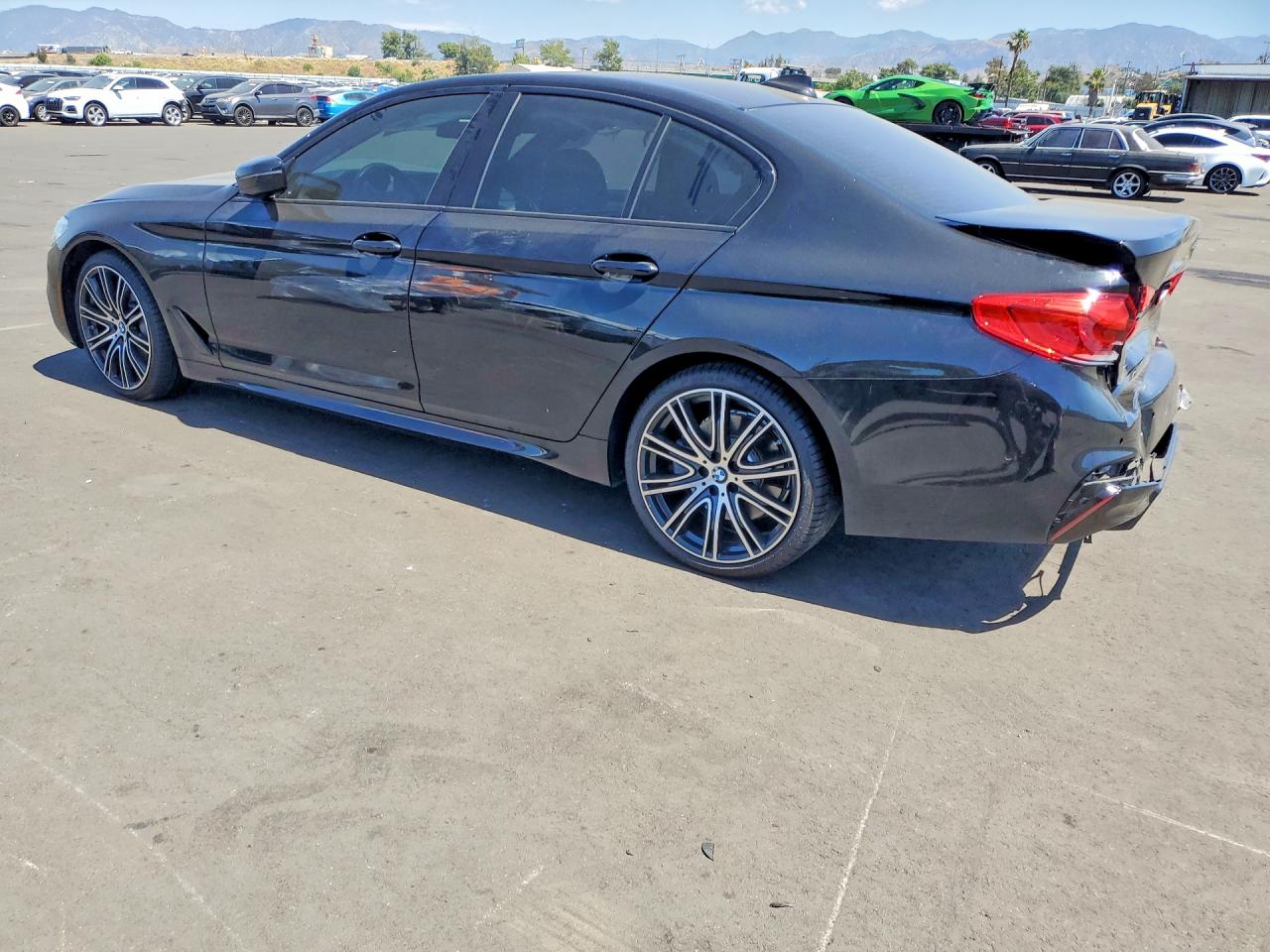 2019 BMW 5 SERIES