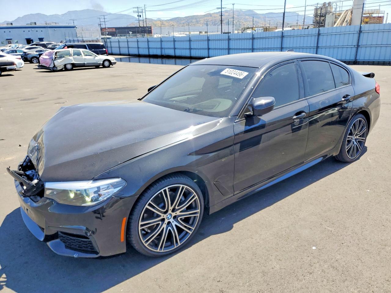 2019 BMW 5 SERIES