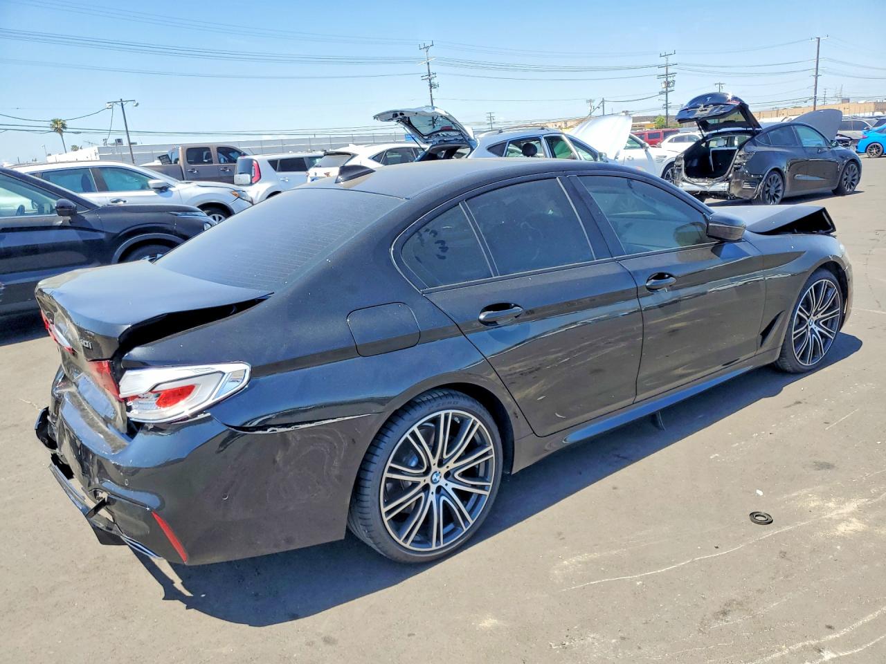 2019 BMW 5 SERIES