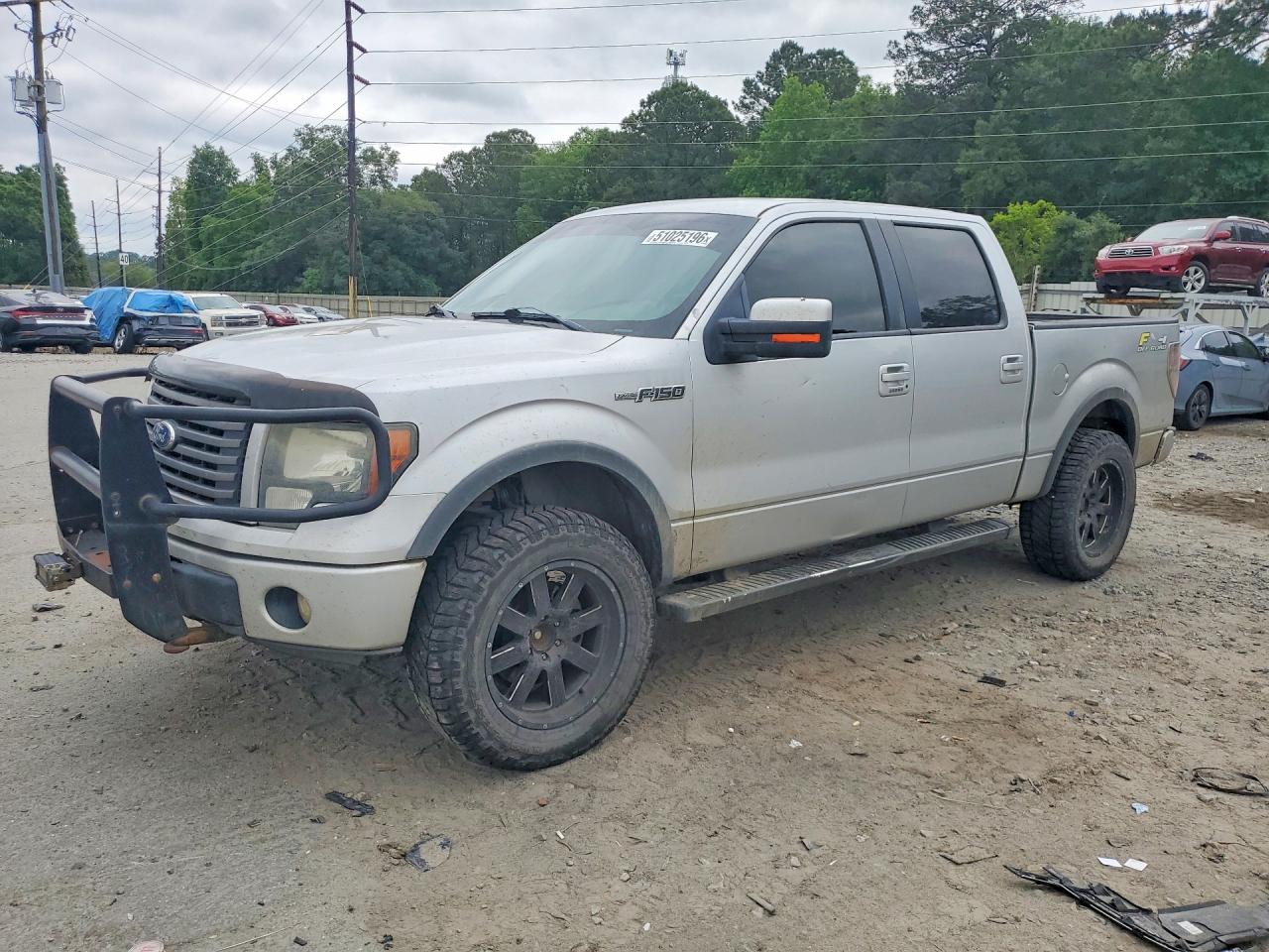 2012 FORD F150