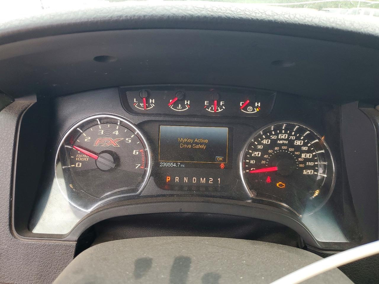 2012 FORD F150