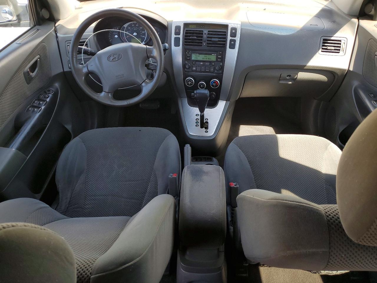 2008 HYUNDAI TUCSON