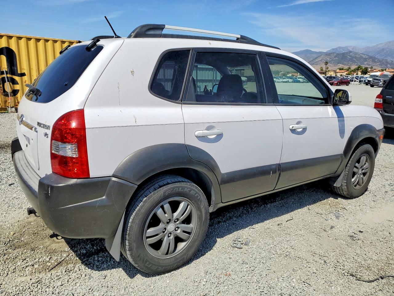 2008 HYUNDAI TUCSON