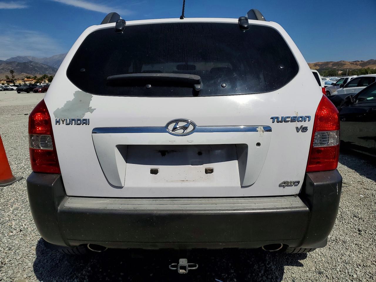 2008 HYUNDAI TUCSON