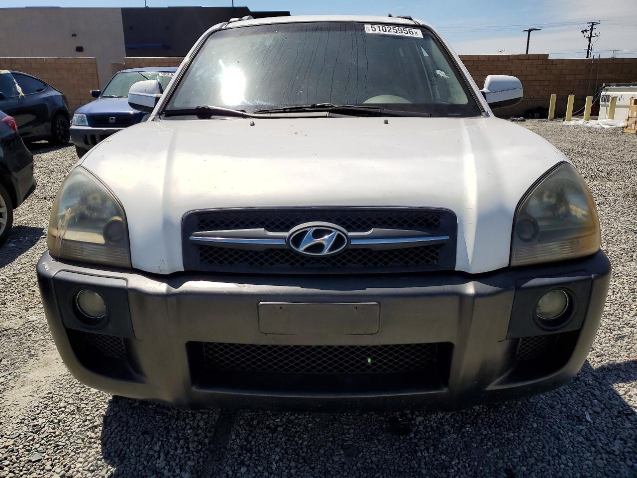 2008 HYUNDAI TUCSON