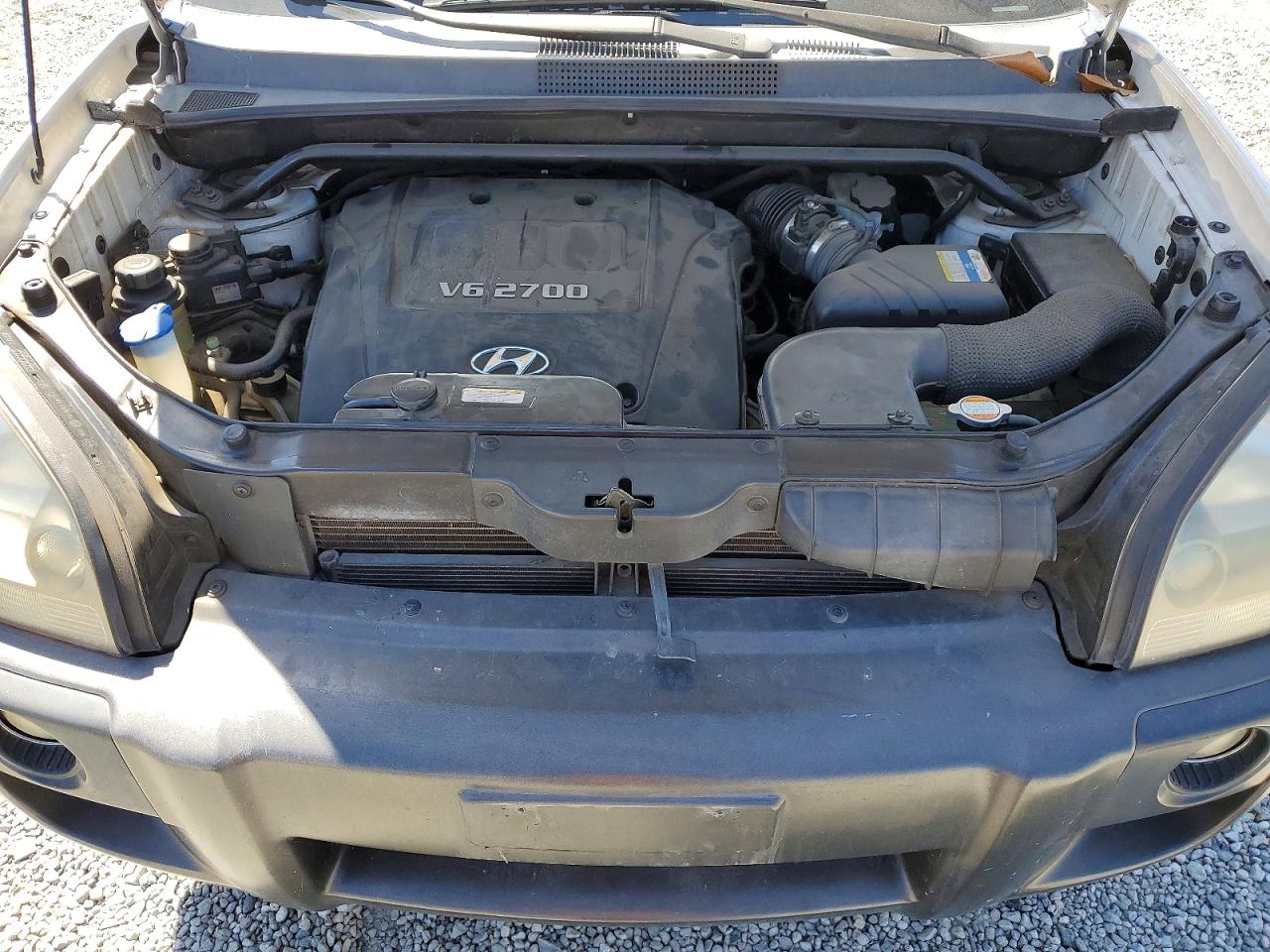 2008 HYUNDAI TUCSON