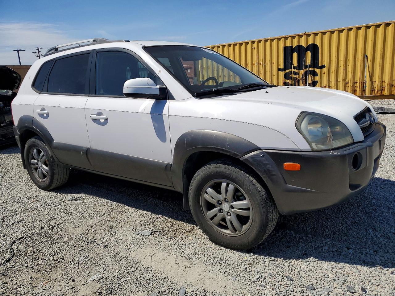 2008 HYUNDAI TUCSON