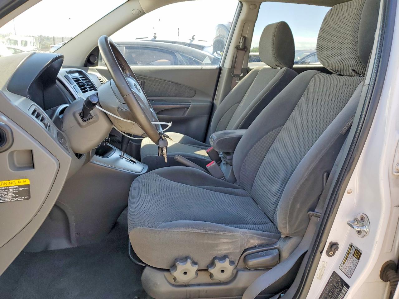 2008 HYUNDAI TUCSON