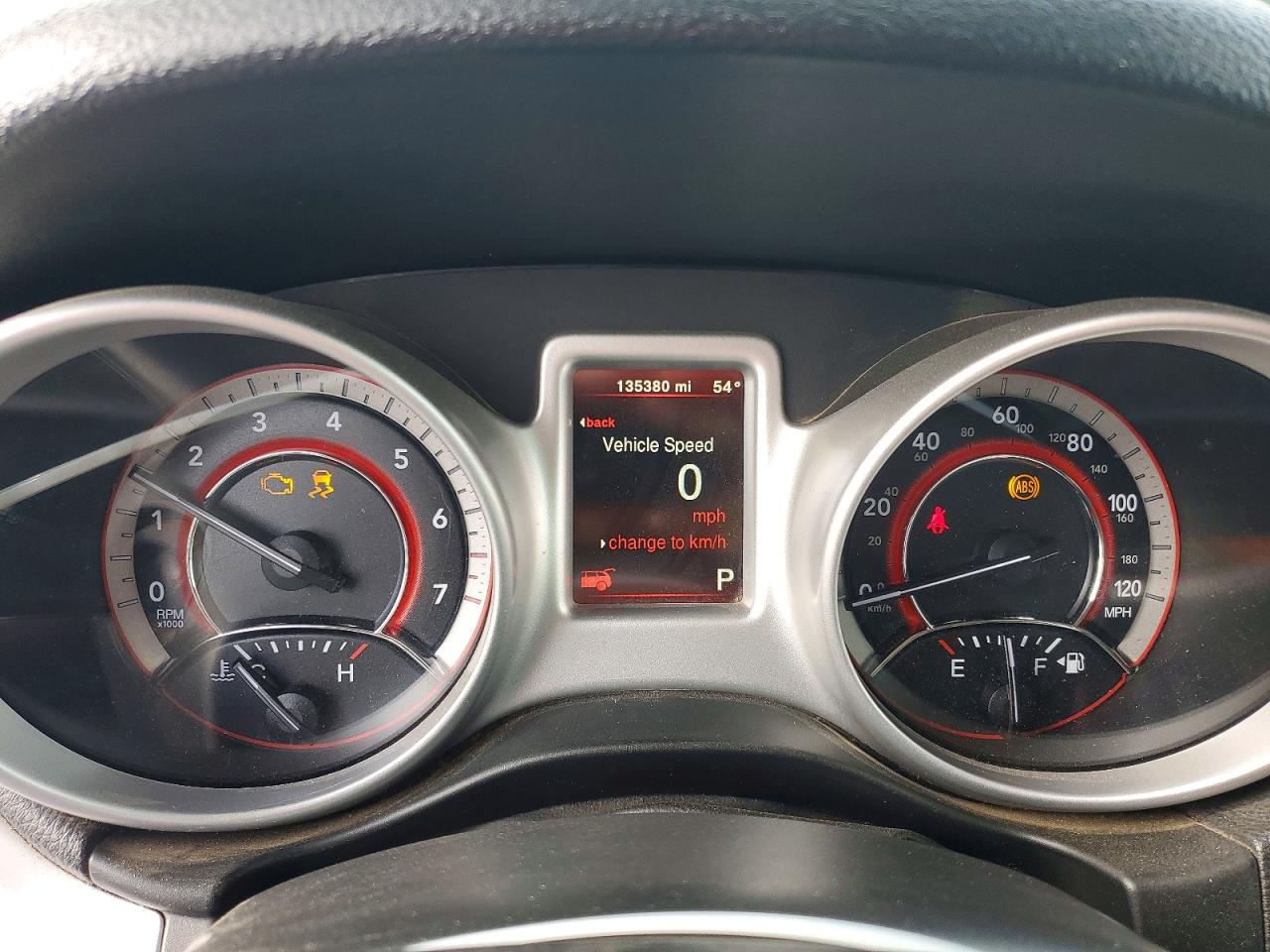 2018 DODGE JOURNEY