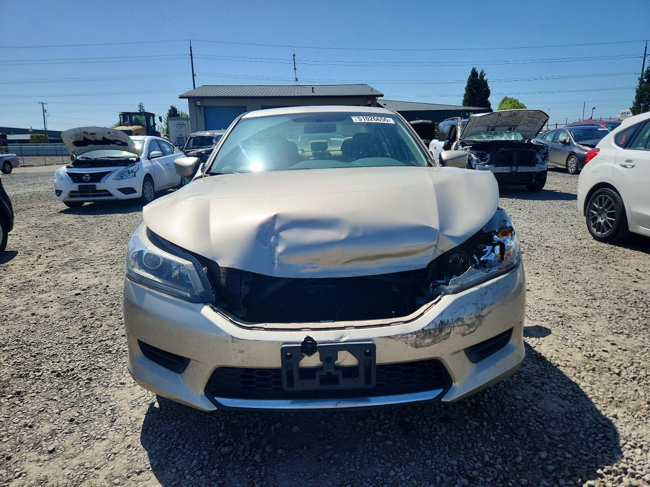 2014 HONDA ACCORD