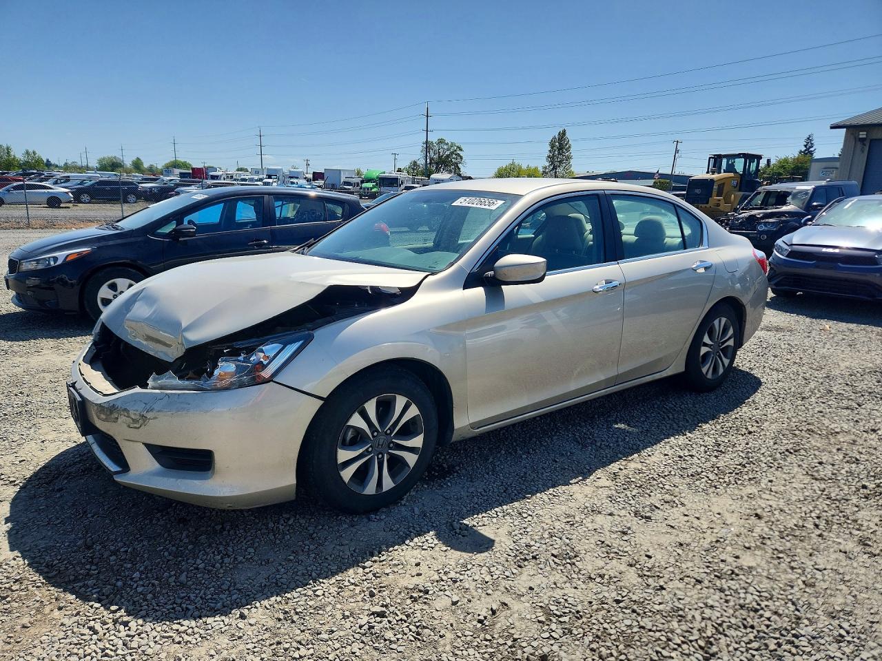 2014 HONDA ACCORD