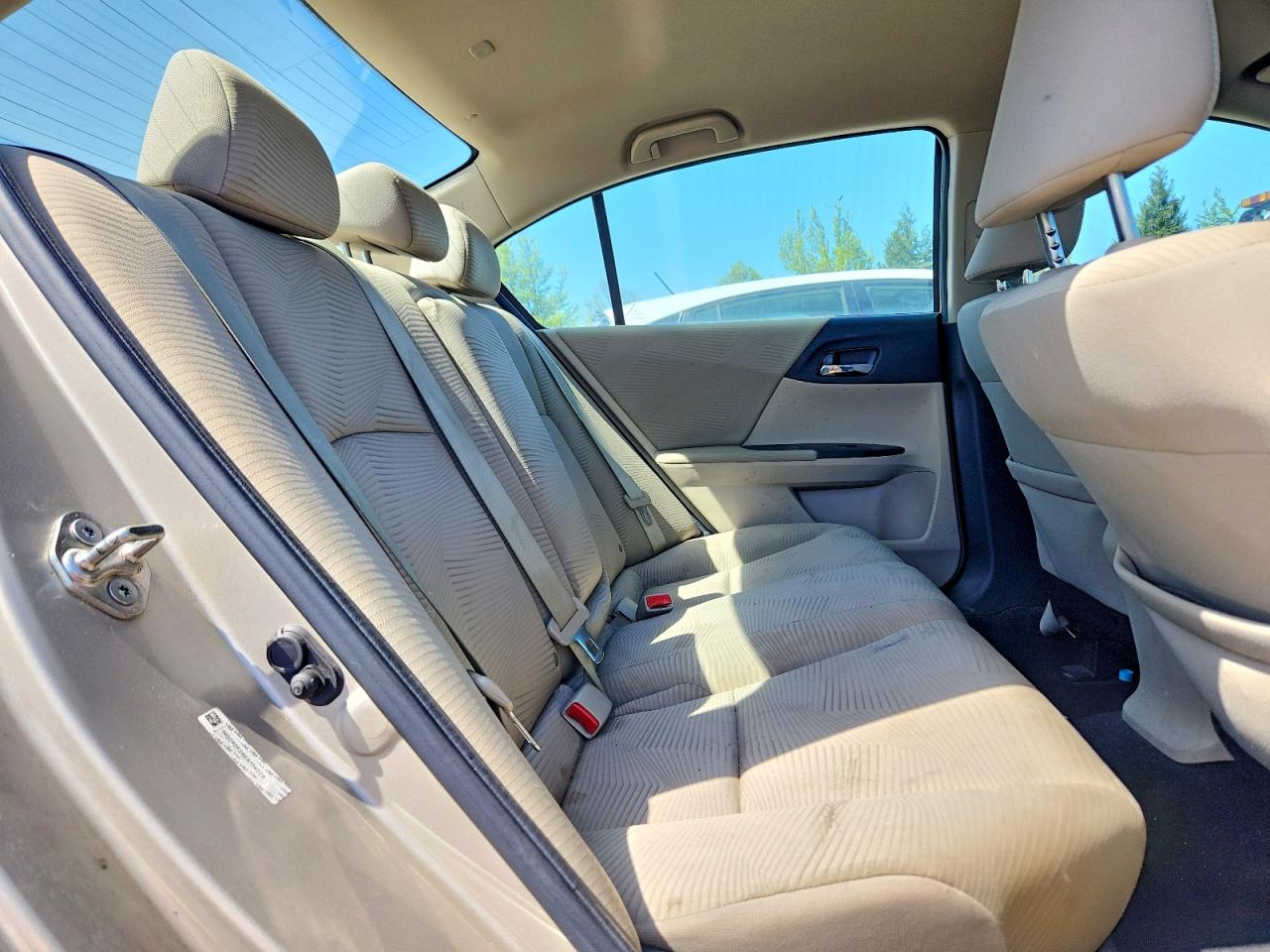 2014 HONDA ACCORD